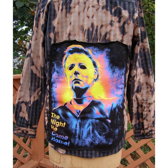 Men's Upcycled REACTION Kenneth Cole Dress Shirt 15 1/2 - Picture 3 of 6